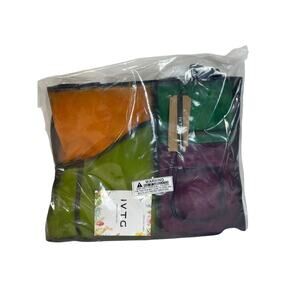 Genuine Leather Shoulder Bag Woman Vintage Cowhide Top Multicolor NEW